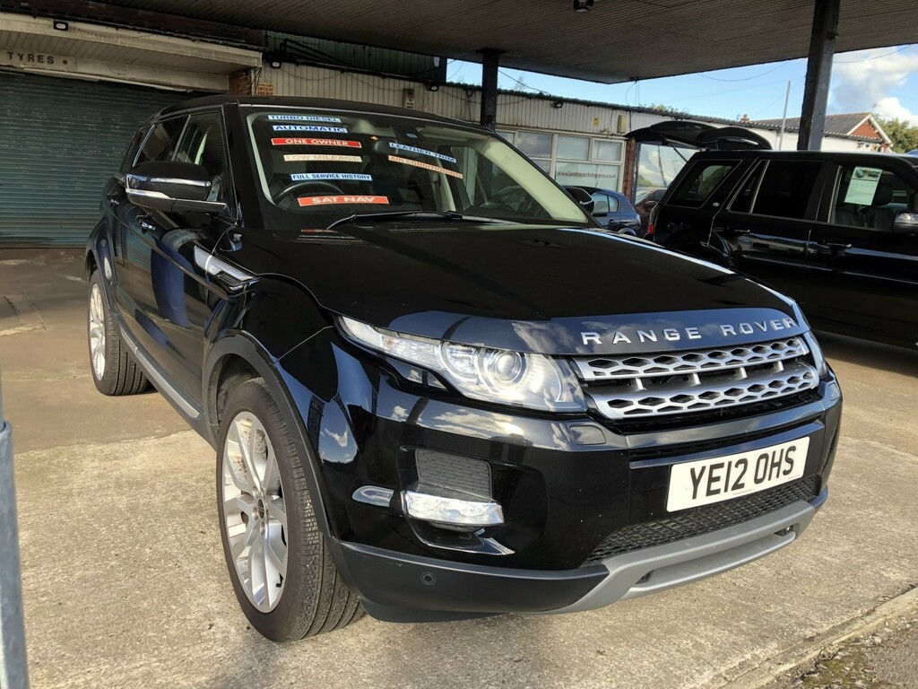 Land Rover Range Rover Evoque Estate 2.2 Sd4 Prestige Turbo 4X4 Black