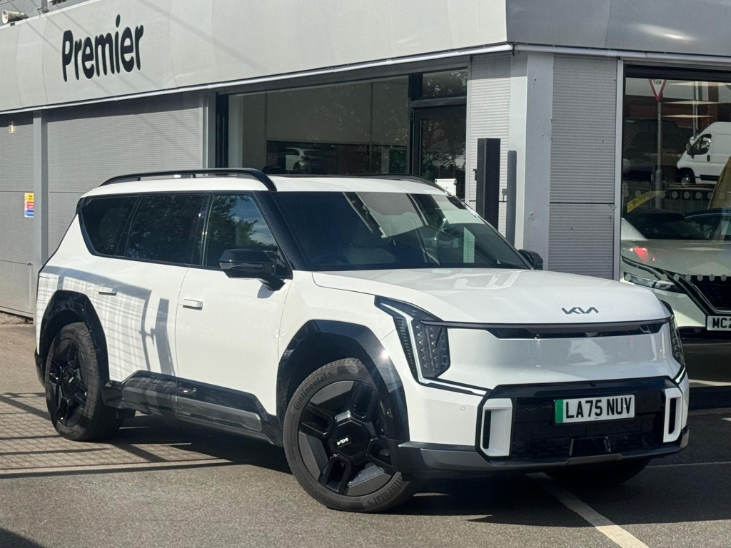 Kia EV9 Gt-line S White
