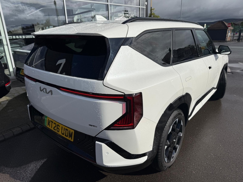 Kia EV5 Gt-line S White #3