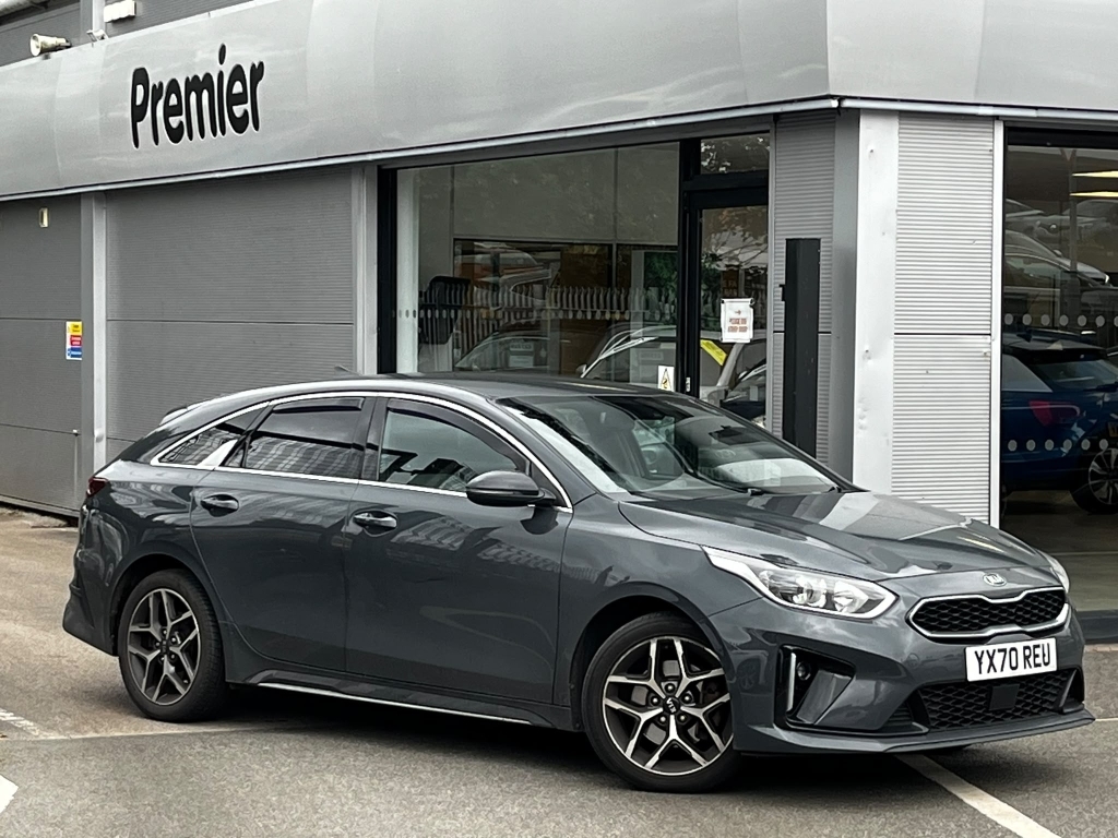 Kia Proceed 1.6 Crdi Gt-line Isg Grey