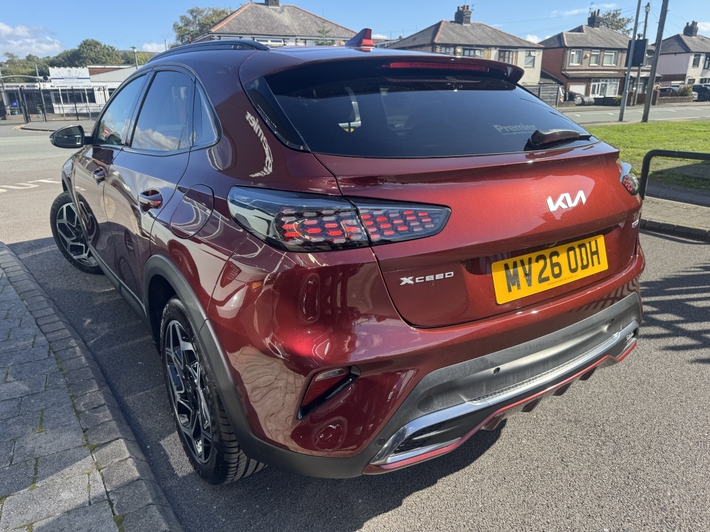 Kia Xceed 1.0 Xceed Gt-line Red #5