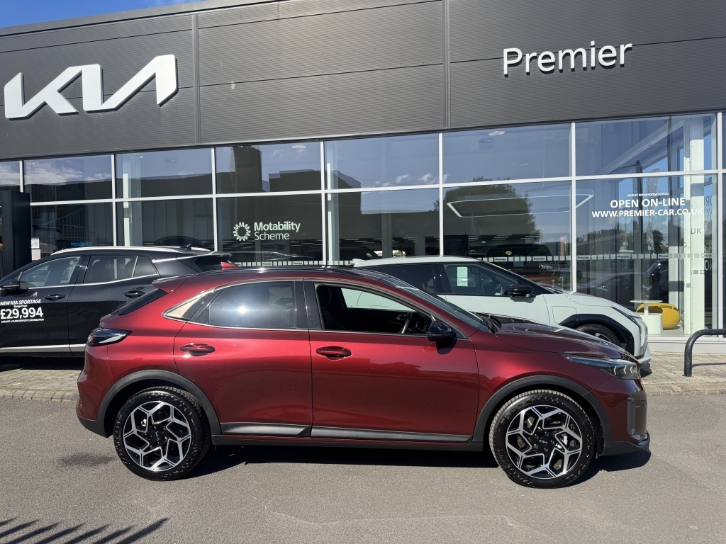 Kia Xceed 1.0 Xceed Gt-line Red #4