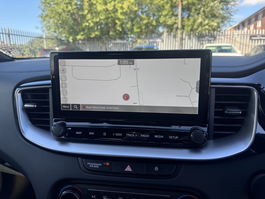 Kia Xceed 1.0T Gdi Isg 113 Pure Grey #16