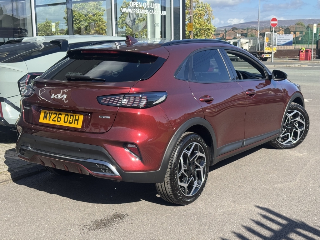 Kia Xceed 1.0T Gdi Isg 113 Pure Grey #7