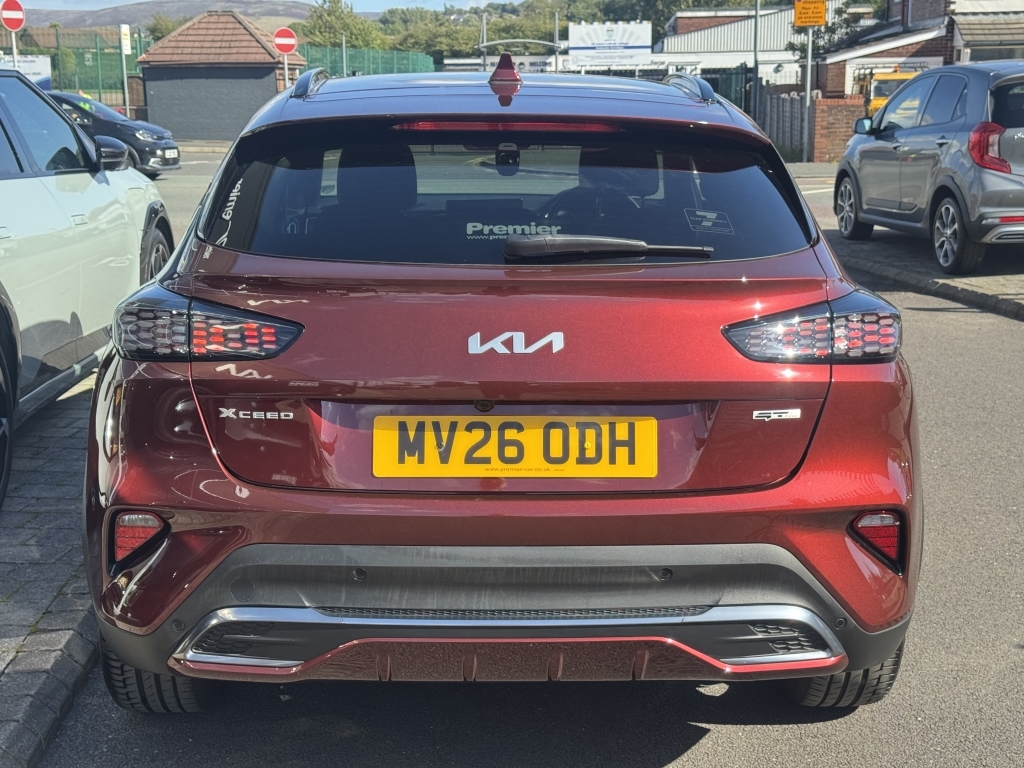 Kia Xceed 1.0 Xceed Gt-line Red #6