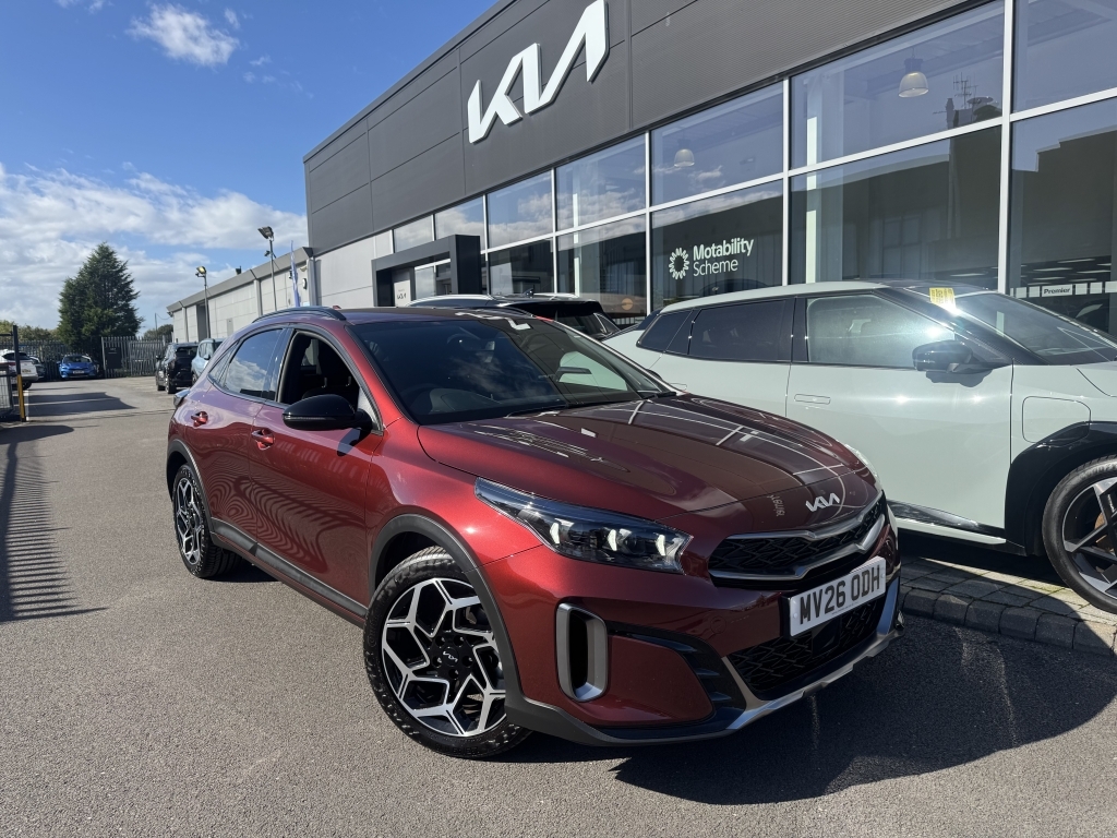 Kia Xceed 1.0 Xceed Gt-line Red