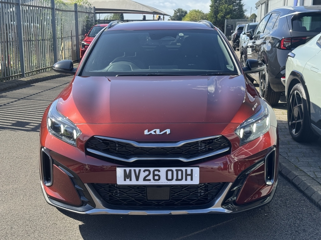 Kia Xceed 1.0 Xceed Gt-line Red #2