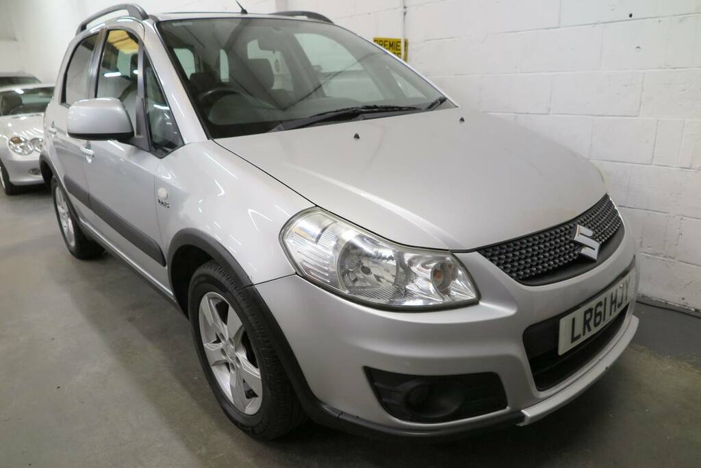 Suzuki SX4 2.0 Ddis Sz5 4X4 Silver
