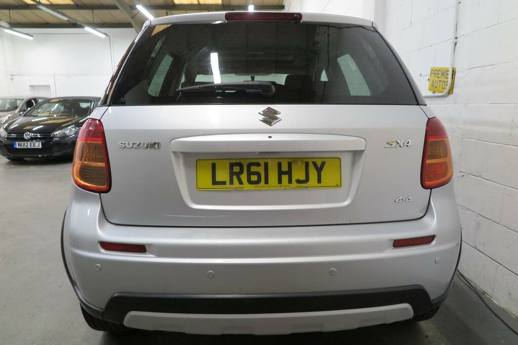 Suzuki SX4 2.0 Ddis Sz5 4X4 Silver #6