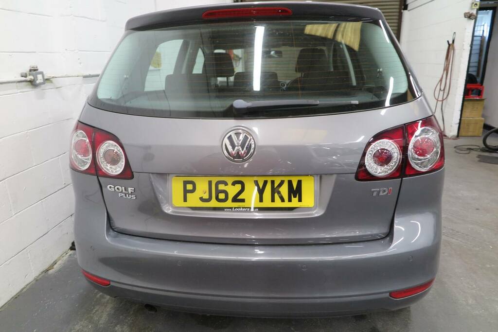 Volkswagen Golf Plus 2.0 Tdi Se Dsg Euro 5 Brown #18