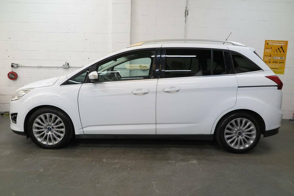 Ford Grand C-Max 2.0 Tdci Titanium White #4