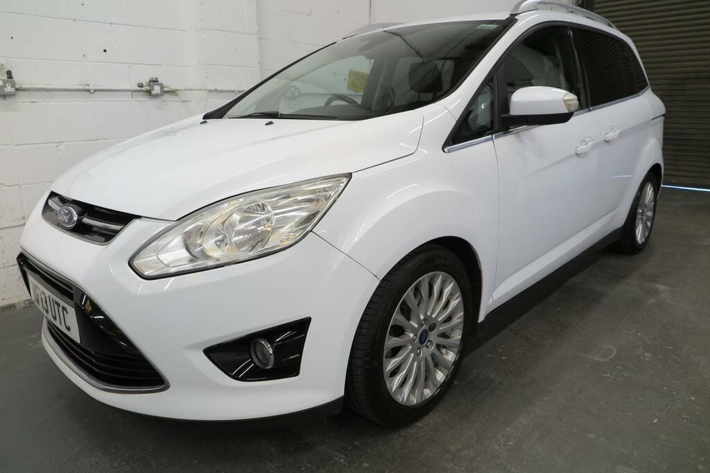 Ford Grand C-Max 2.0 Tdci Titanium White #2