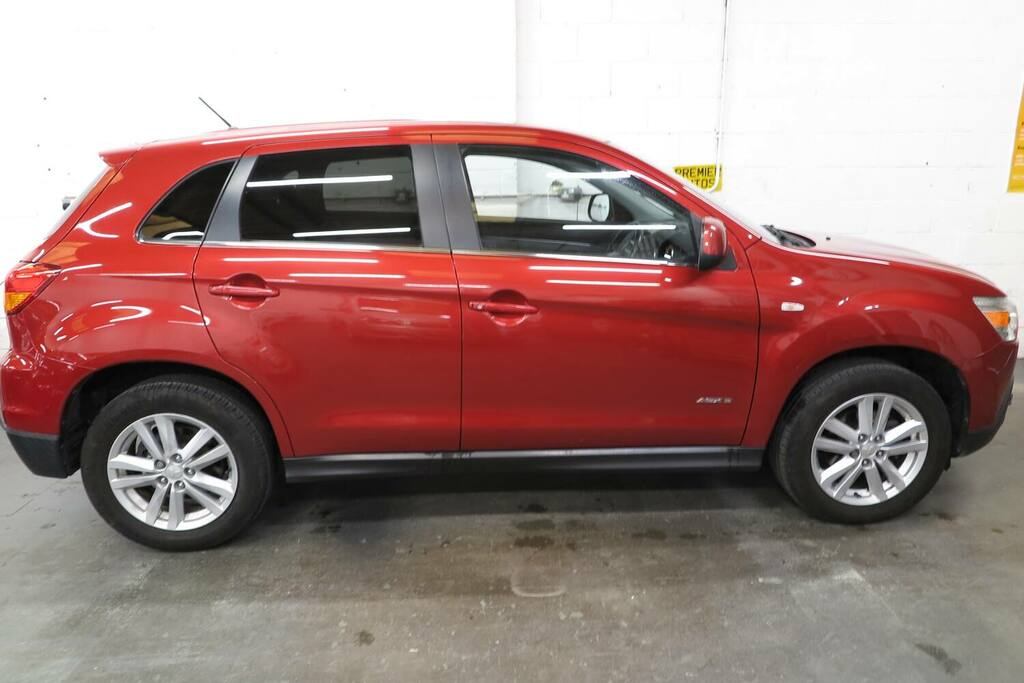 Mitsubishi ASX 1.8 116 3 Cleartec 4Wd Red #3