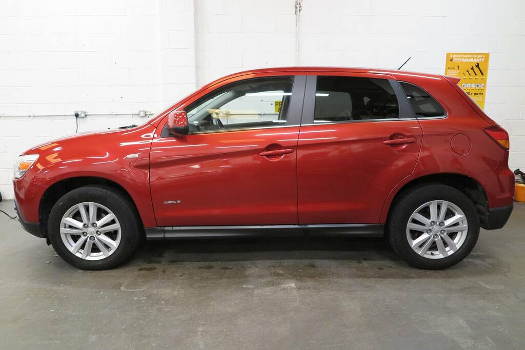 Mitsubishi ASX 1.8 116 3 Cleartec 4Wd Red #4