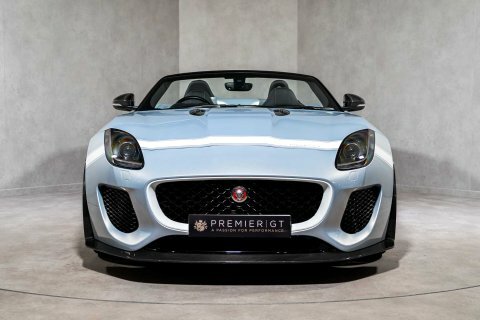Jaguar F-Type Project 7. 1 Silver #2