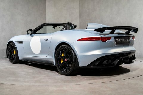 Jaguar F-Type Project 7. 1 Silver #6