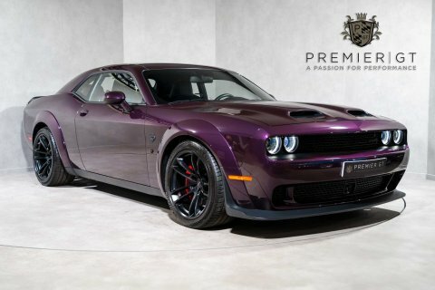 Dodge Challenger Srt Hellcat. Stunning Pink