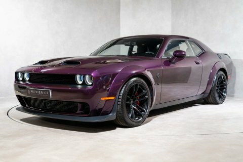 Dodge Challenger Srt Hellcat. Stunning Pink #3