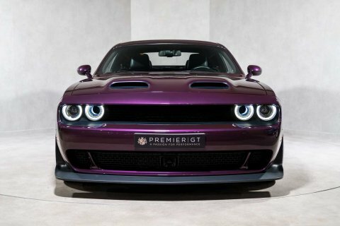 Dodge Challenger Srt Hellcat. Stunning Pink #2