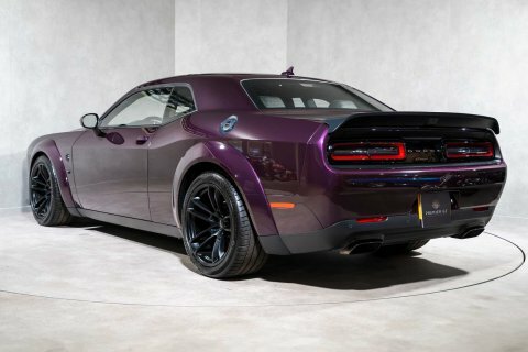 Dodge Challenger Srt Hellcat. Stunning Pink #6
