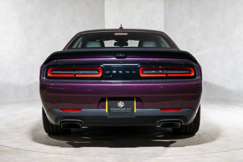 Dodge Challenger Srt Hellcat. Stunning Pink #5