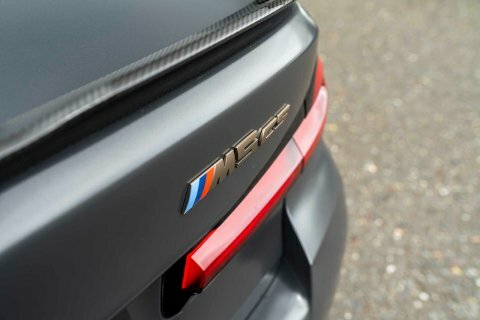 BMW M5 Cs. Full Satin Grey #5