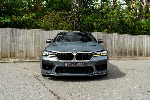 BMW M5 Cs. Full Satin Grey #2