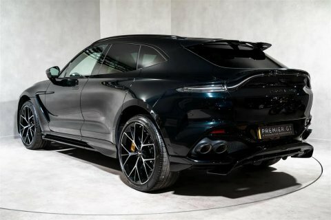 Aston Martin DBX 707 V8. Vat Black #6