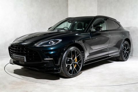 Aston Martin DBX 707 V8. Vat Black #3