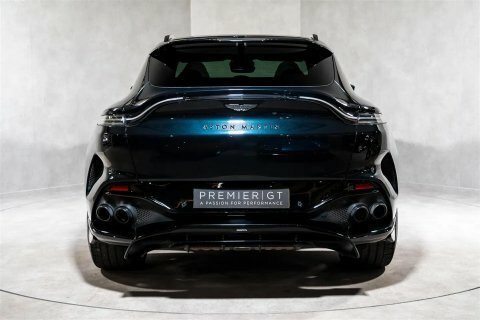 Aston Martin DBX 707 V8. Vat Black #5