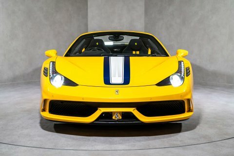 Ferrari 458 Speciale Aperta 1 Yellow #2