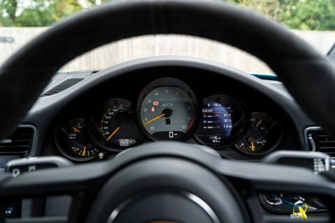 Porsche 911 991 Carrera T Pdk Coupe Yellow #20