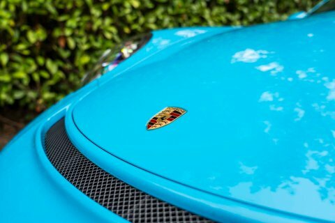 Porsche 911 Gt3 Warranty. Clubsport Blue #5