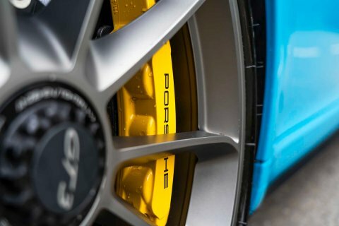 Porsche 911 Gt3 Warranty. Clubsport Blue #4