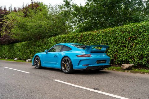 Porsche 911 Gt3 Warranty. Clubsport Blue #2