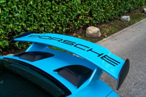Porsche 911 Gt3 Warranty. Clubsport Blue #6