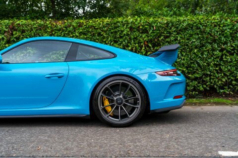 Porsche 911 Gt3 Warranty. Clubsport Blue #3