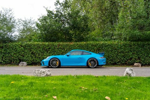 Porsche 911 Gt3 Warranty. Clubsport Blue