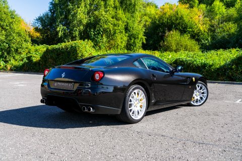 Ferrari 599 Gtb Fiorano F1. Black #2