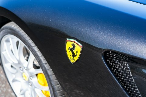Ferrari 599 Gtb Fiorano F1. Black #5