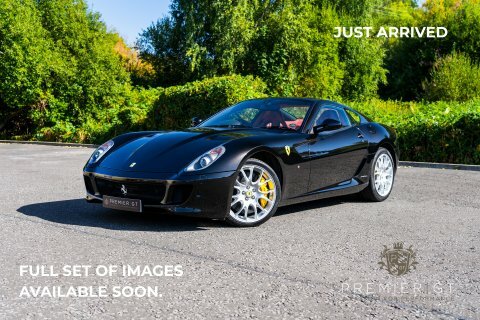 Ferrari 599 Gtb Fiorano F1. Black