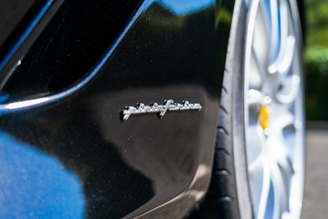 Ferrari 599 Gtb Fiorano F1. Black #6