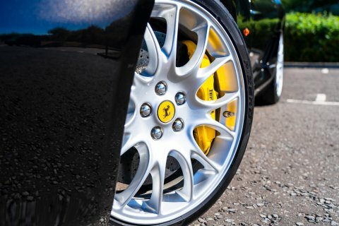 Ferrari 599 Gtb Fiorano F1. Black #3
