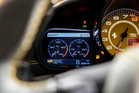 Ferrari California Dd Red #43