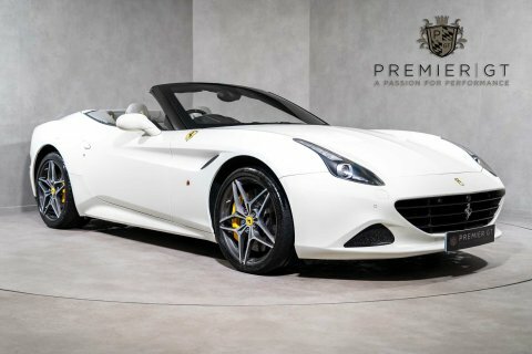 Ferrari California T. Magneride Suspension. White