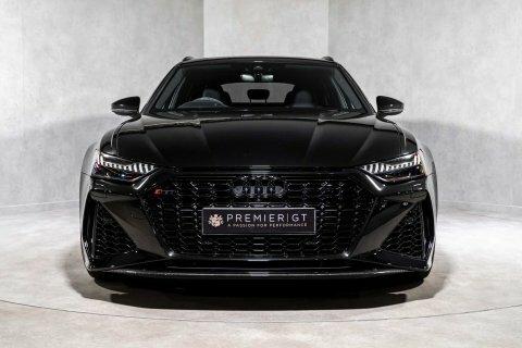 Audi RS6 Avant Quattro Carbon Black. Black #2