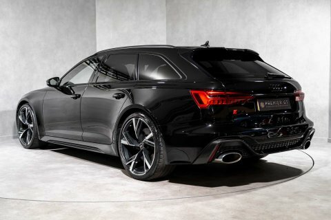 Audi RS6 Avant Quattro Carbon Black. Black #6