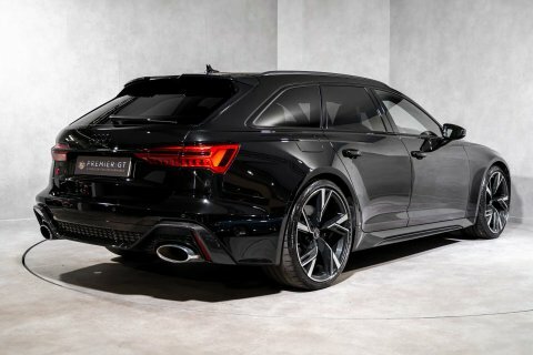 Audi RS6 Avant Quattro Carbon Black. Black #4