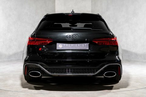 Audi RS6 Avant Quattro Carbon Black. Black #5