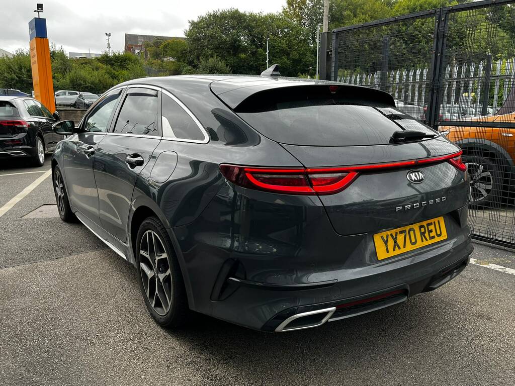 Kia Proceed 1.6 Crdi Gt-line Silver #2